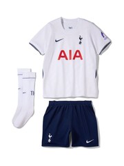 Nike White Tottenham Hotspur 2025/26 Little Kids' Home Kit - Image 8 of 11