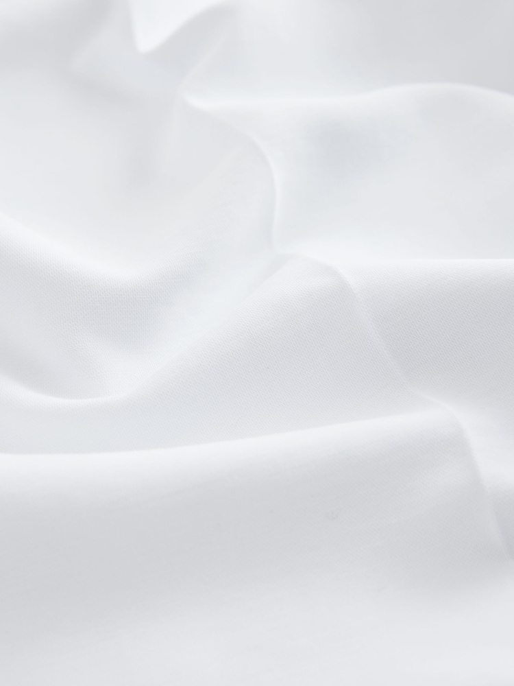 White Wide Leg Trousers - Image 7 of 7