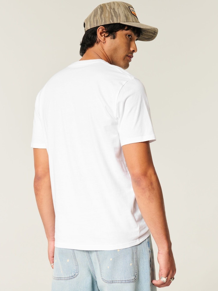 Hollister Classic Fit Short Sleeve T-Shirt - Image 2 of 3