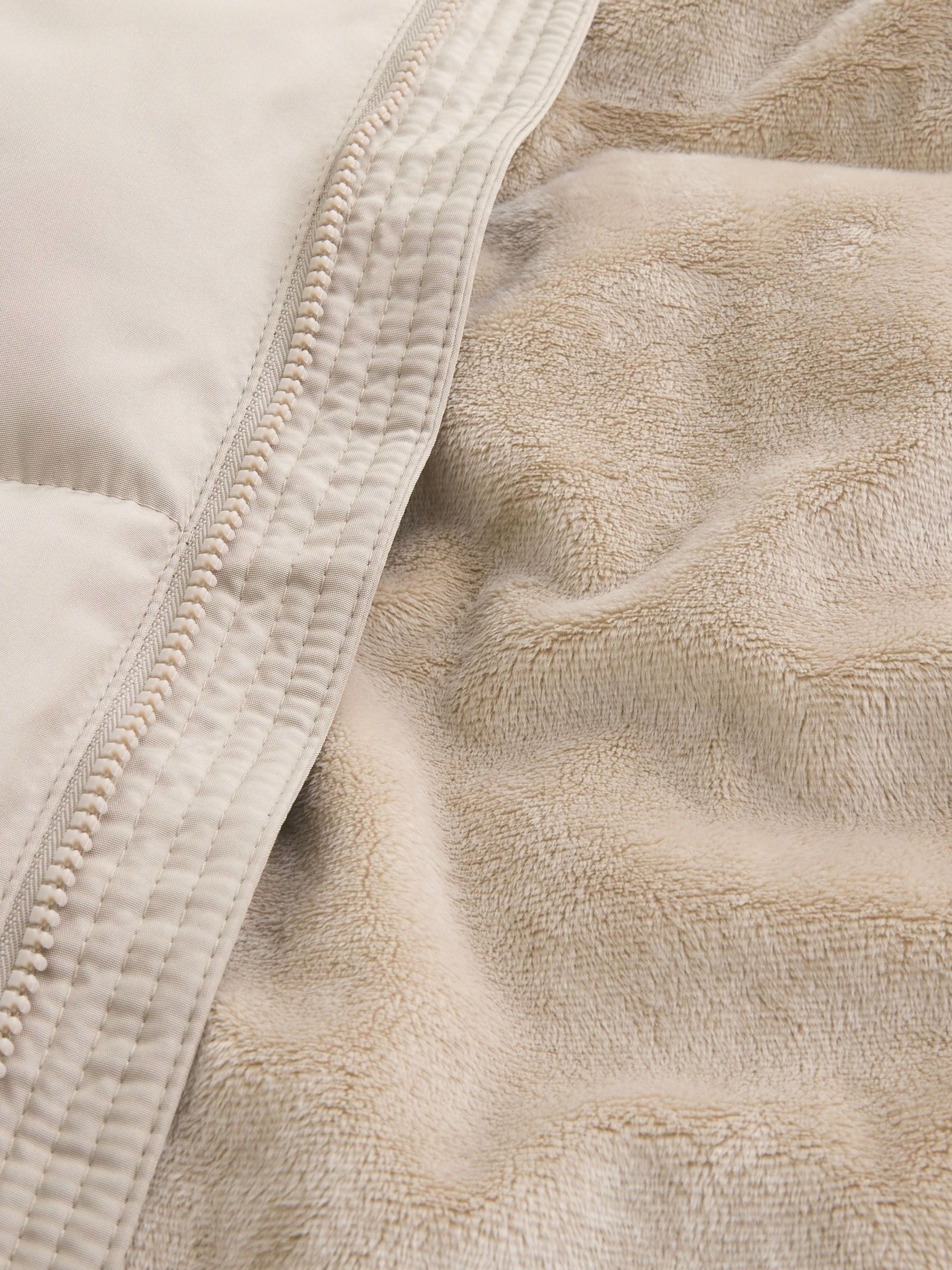 Buy Hollister Natural Core Puffer Coat from Next USA