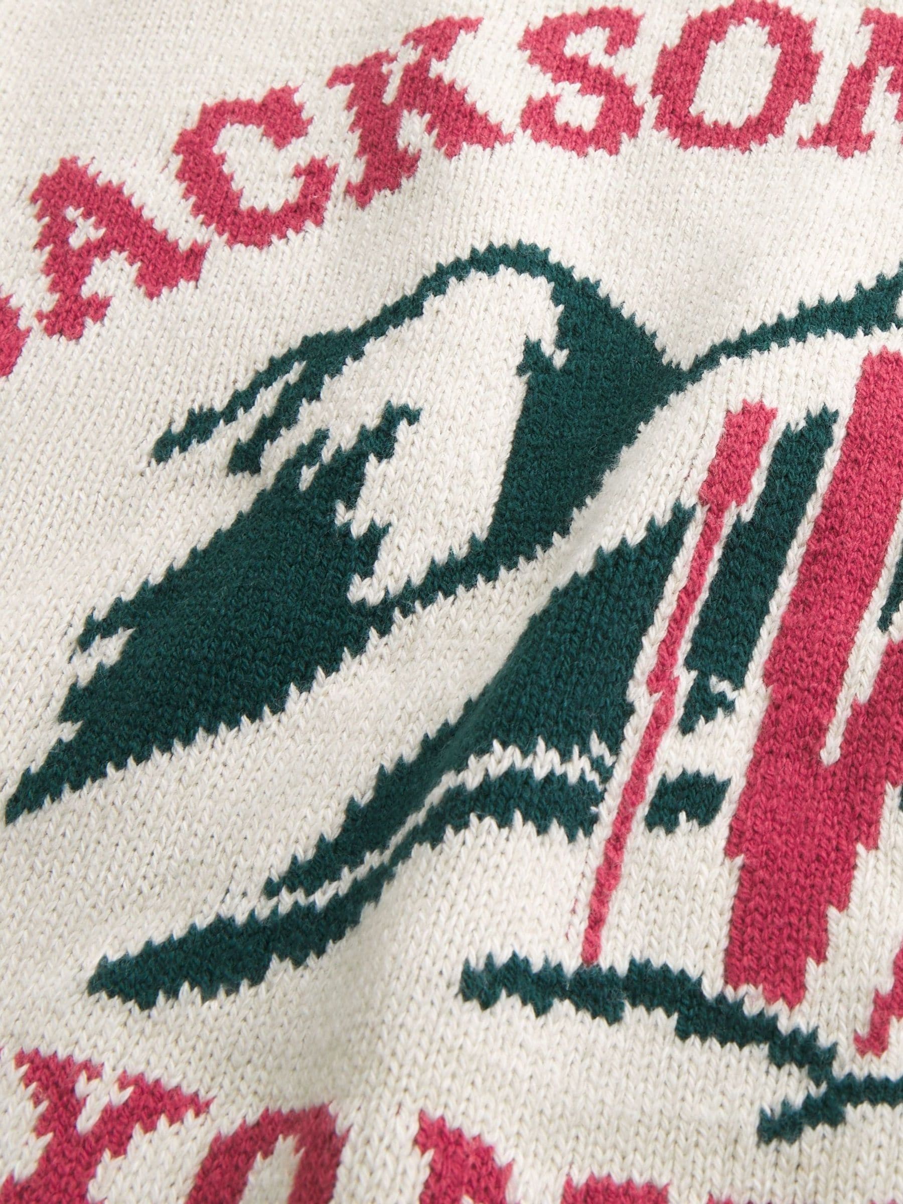 Buy Hollister Cream Crew Neck Apres Ski Sweatshirt from Next USA