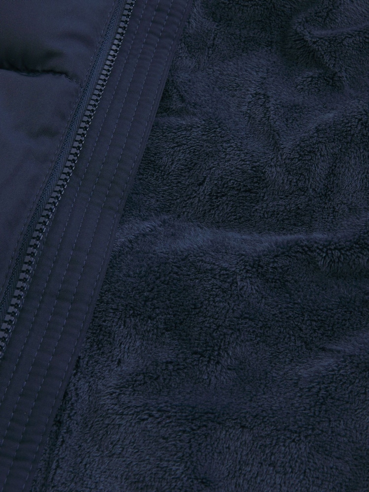Azul - Abrigo acolchado Core de Hollister - Imagen 7 de 7