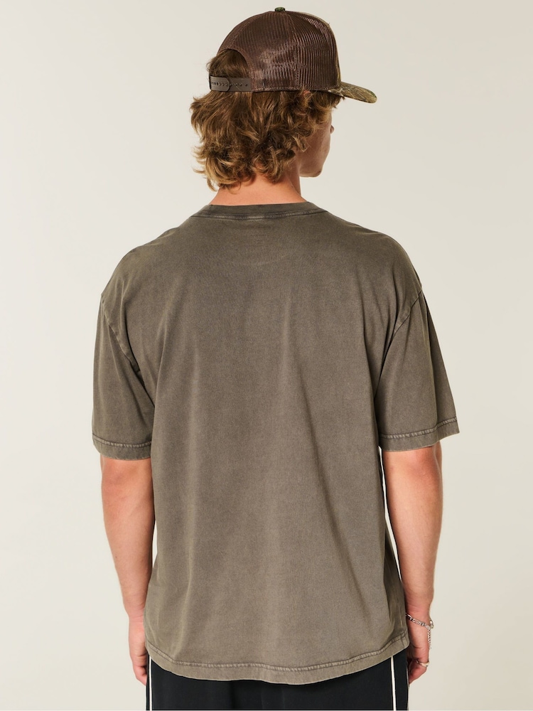 McLaren Boxy Back Print Graphic Short Sleeve T-Shirt - Image 2 of 4