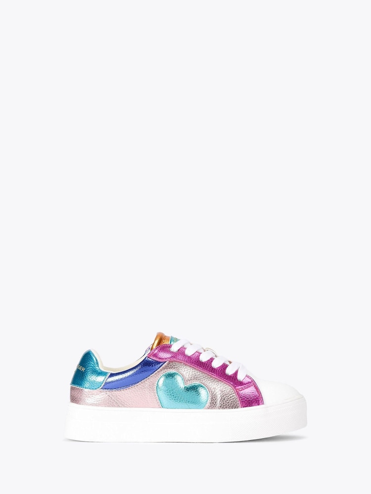 Junior Mini Lana Heart Trainers - Bild 1 von 4