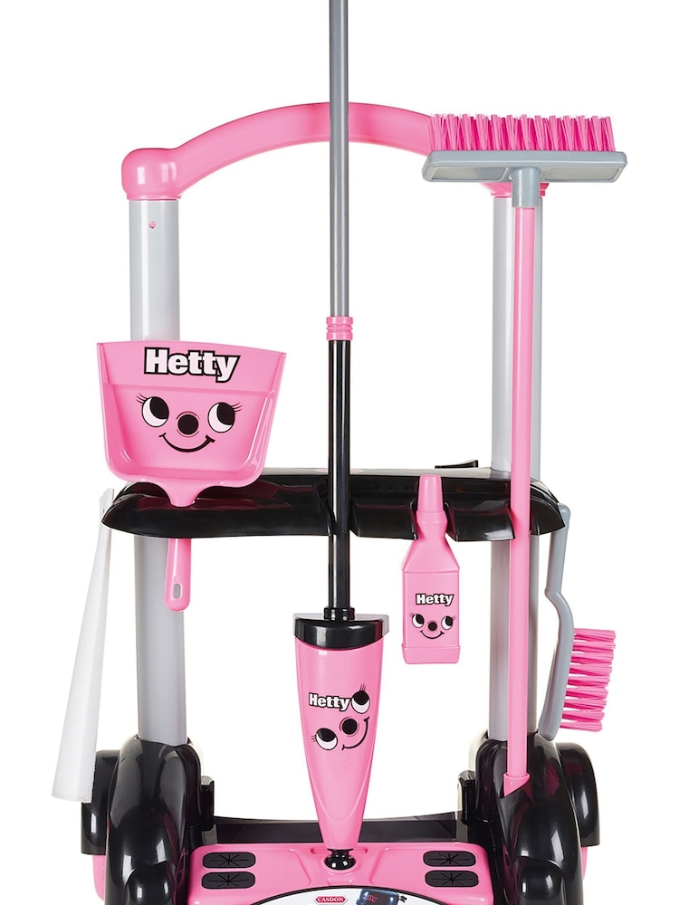 Casdon Hetty Cleaning Trolley - Image 1 of 4 Casdon Hetty Cleaning Trolley - Image 1 of 4