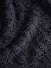 Duchamp Deep Well Premium Cotton Monogram Bath Towel - Image 4 of 4