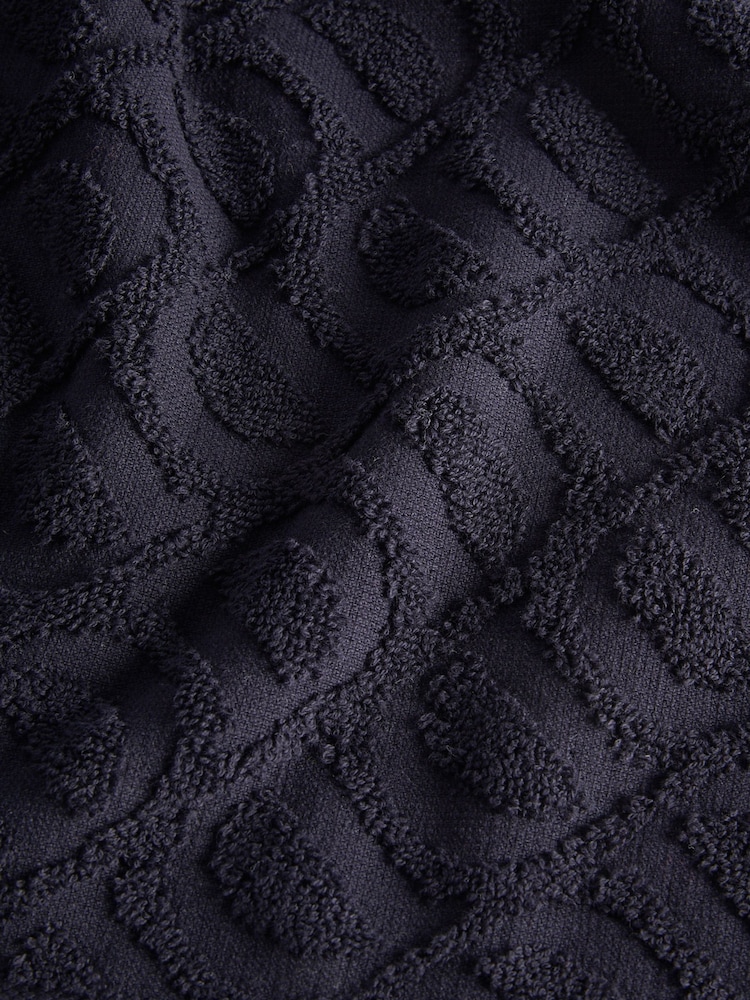 Duchamp Deep Well Premium Cotton Monogram Bath Towel - Image 4 of 4