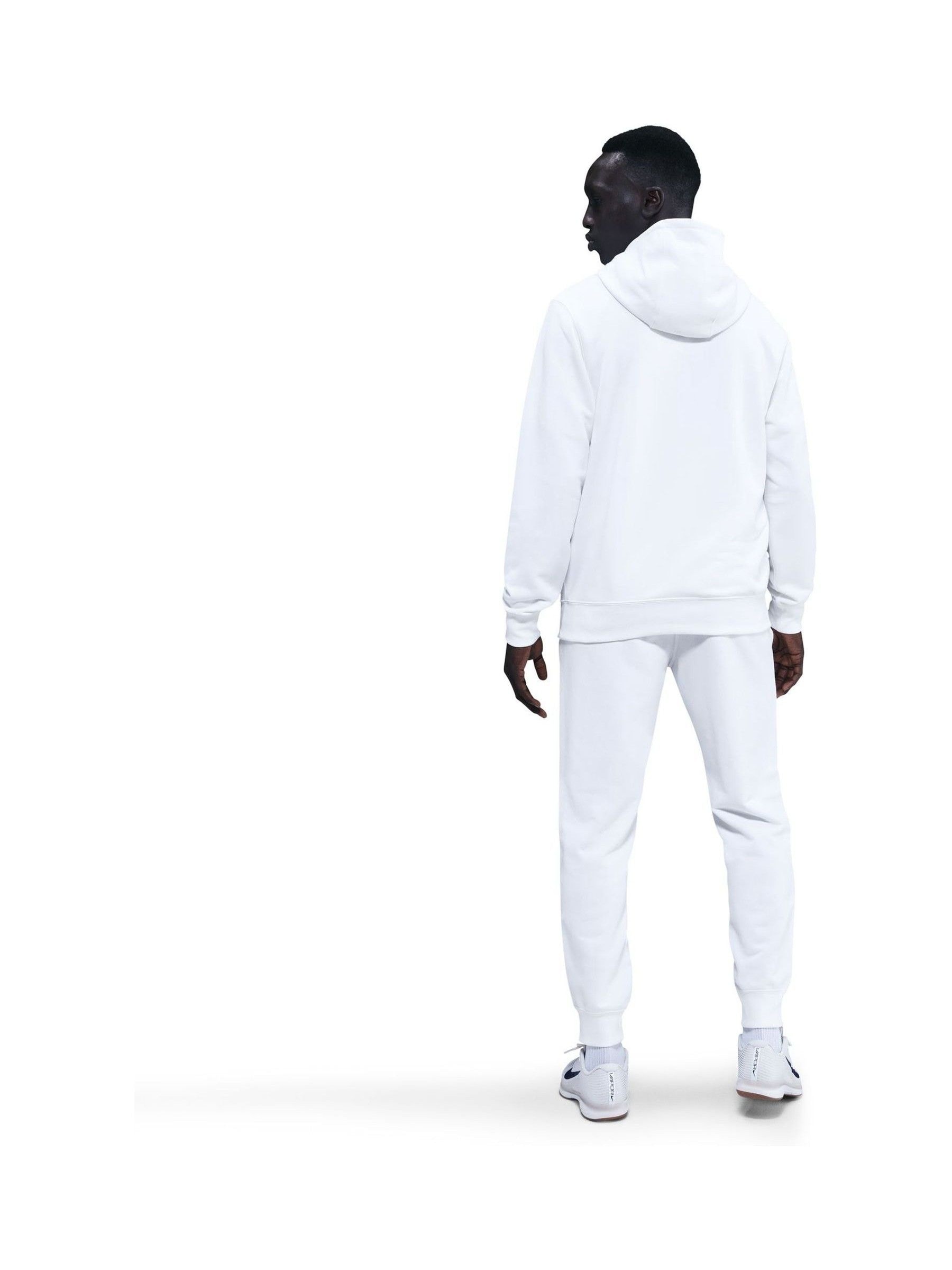 トップス 1piu1uguale3 WHITE Sweat Pullover Hoodie Buy Nike White Court Heritage Dri-FIT Tennis Pullover Hoodie from