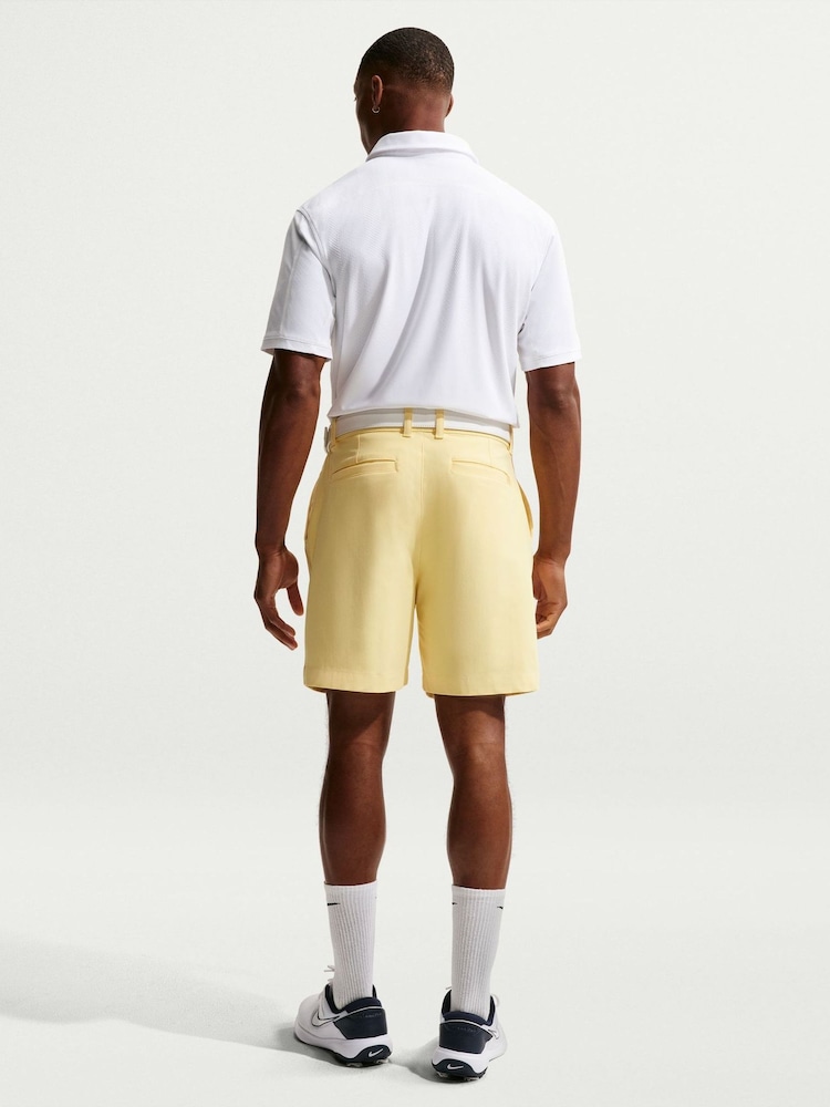 Nike White Dri-FIT Tailored Performance Golf Polo Shirt - Image 2 of 5 Nike White Dri-FIT Tailored Performance Golf Polo Shirt - Image 2 of 5