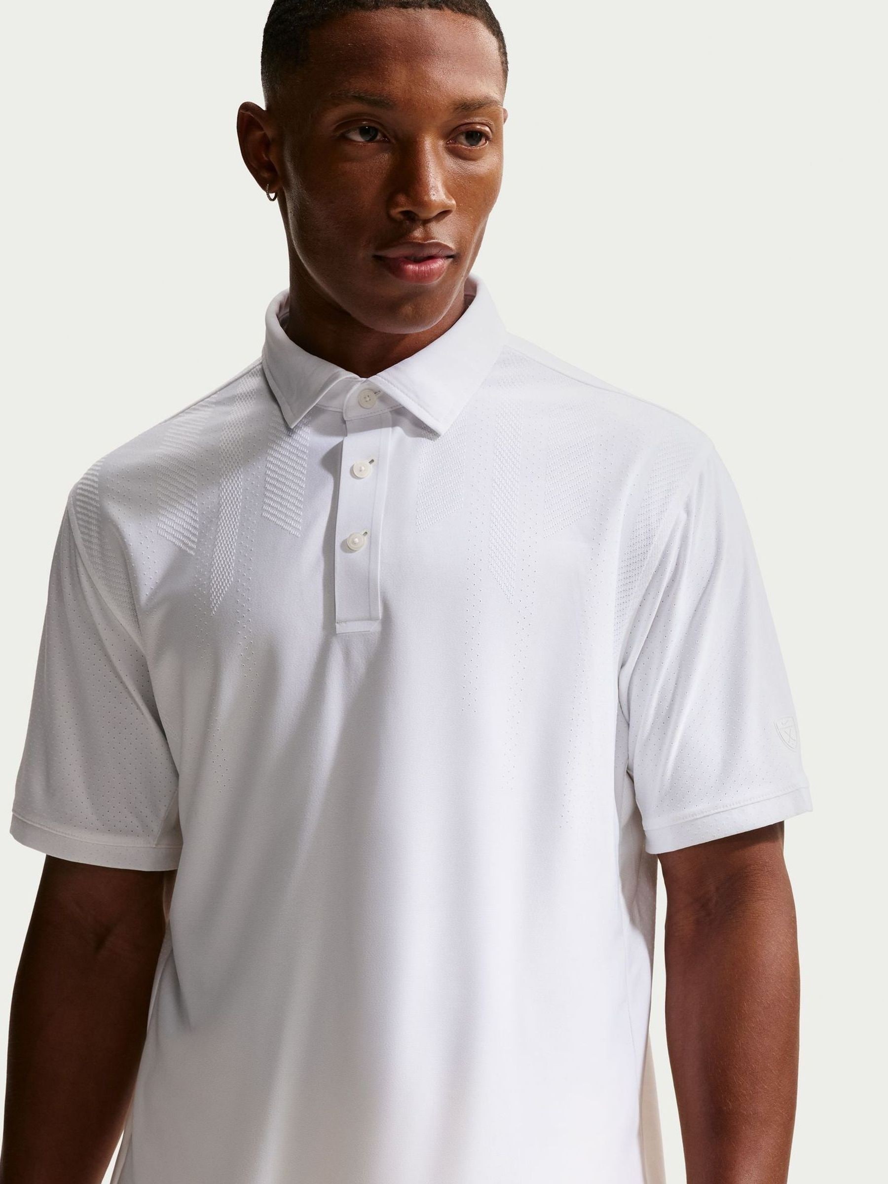 Nike ポロシャツ ホワイト　ゴルフ Next：日本 ホワイト - Nike Dri-FIT テーラードパフォーマンスゴルフ