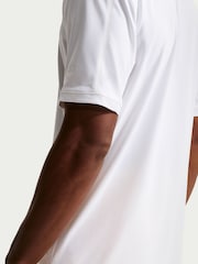 Nike White Dri-FIT Tailored Performance Golf Polo Shirt - Image 4 of 5