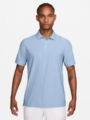 Nike Blue Dri-FIT Tailored Performance Golf Polo Shirt - Image 1 of 3