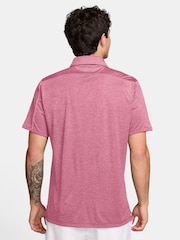 Nike Pink Dri-FIT PAR5 Golf Heather Polo Shirt - Image 2 of 3