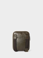 Osprey London Small The Compass Leather Messenger Bag - Image 2 of 5