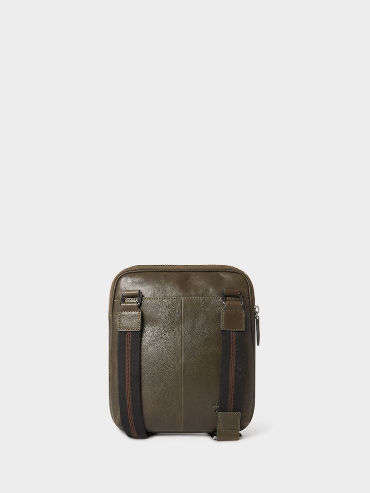 Osprey London Small The Compass Leather Messenger Bag - Image 2 of 5