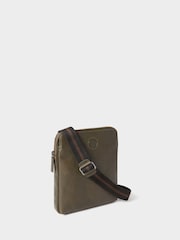 Osprey London Small The Compass Leather Messenger Bag - Image 3 of 5