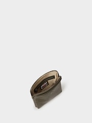Osprey London Small The Compass Leather Messenger Bag - Image 4 of 5