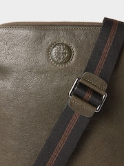 Osprey London Small The Compass Leather Messenger Bag - Image 5 of 5