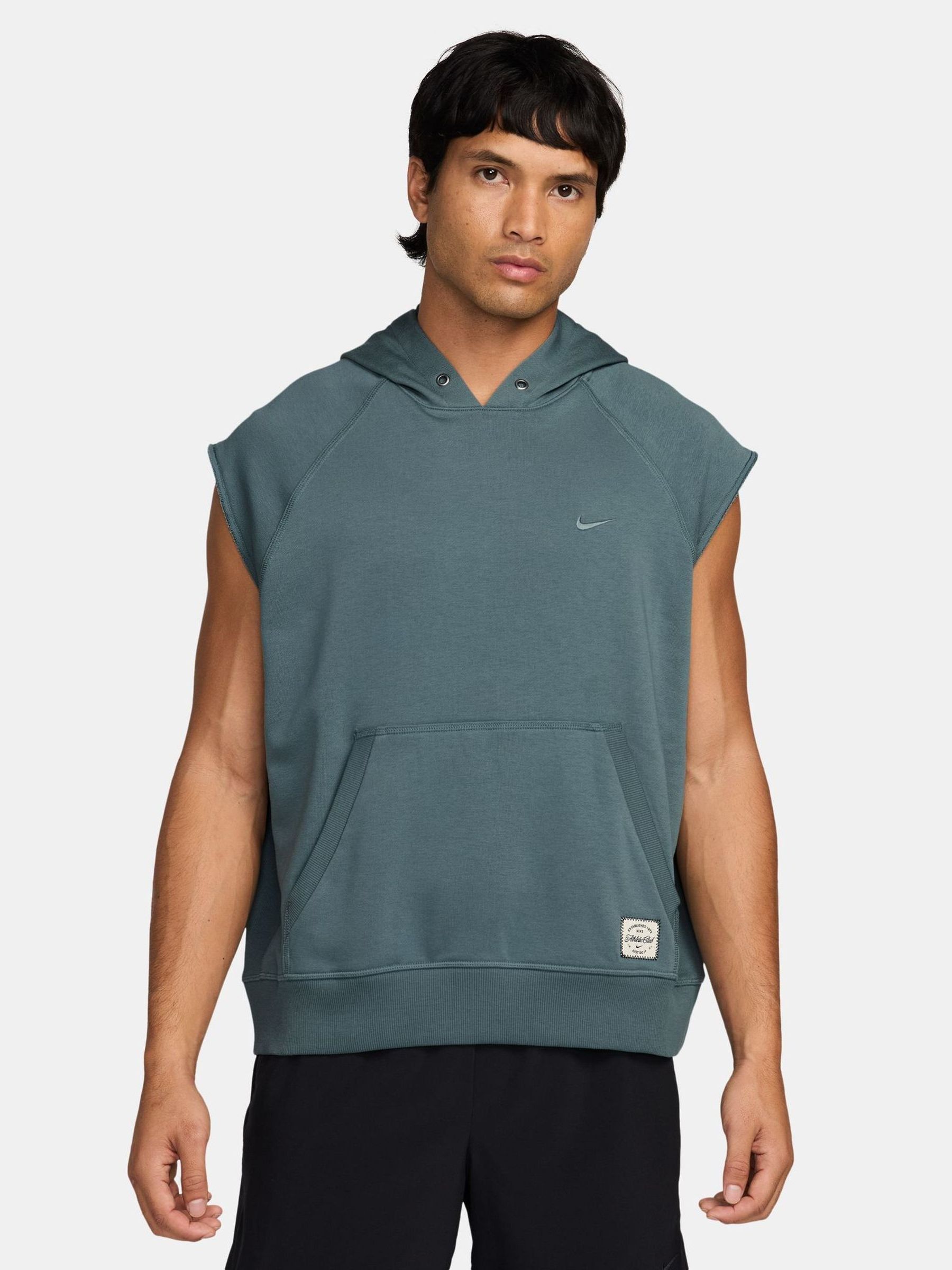 Buy Nike Mineral Slate Athletic Club Dri-FIT Sleeveless Training