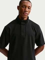 Nike Black Dri-FIT Tailored Performance Golf Loose Shirt - Image 4 of 6