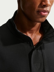 Nike Black Dri-FIT Tailored Performance Golf Loose Shirt - Image 6 of 6