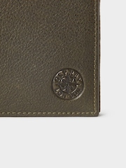 Osprey London Green The Compass Leather Card Wallet - Imagem 4 de 5