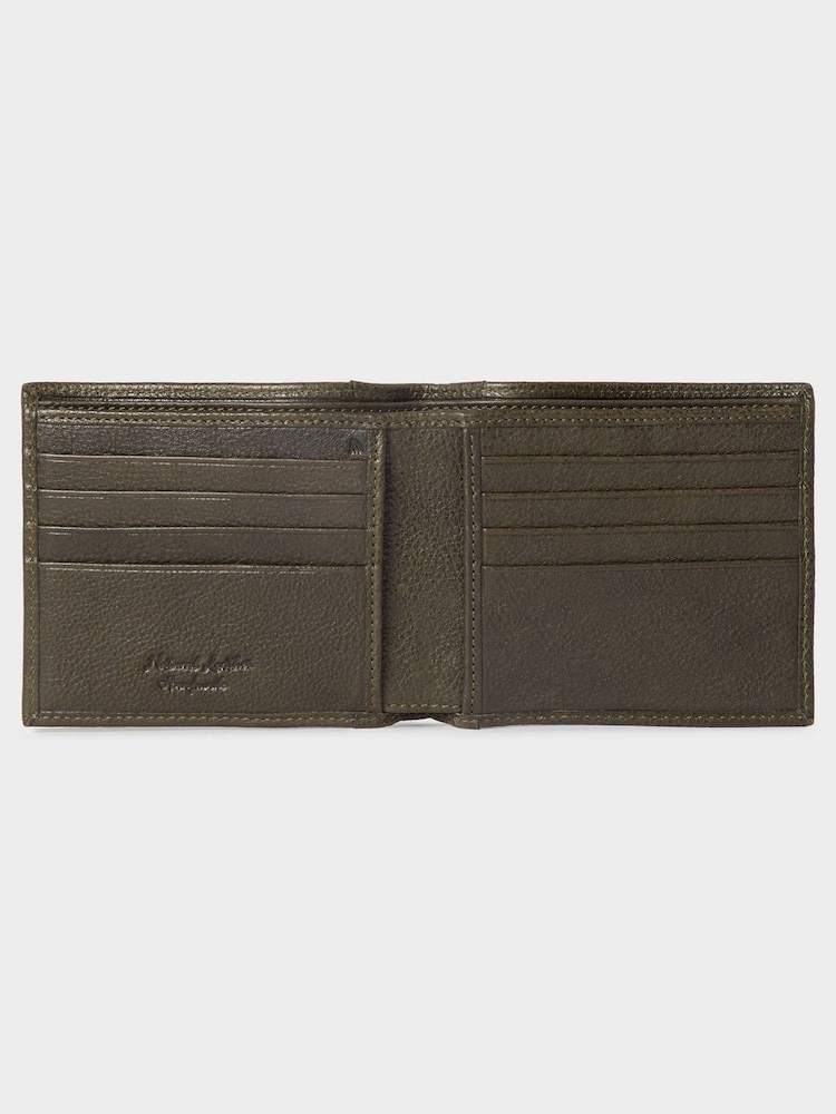 Osprey London Green The Compass Leather Card Wallet - Imagem 5 de 5