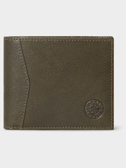 Osprey London Green The Compass Leather Coin Wallet - Imagem 2 de 6