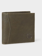 Osprey London Green The Compass Leather Coin Wallet - Imagem 3 de 6
