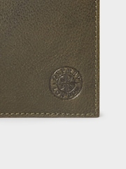 Osprey London Green The Compass Leather Coin Wallet - Imagem 5 de 6