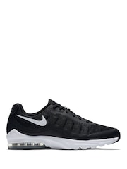 Nike Black/White Air Max Invigor Trainers - Image 1 of 5