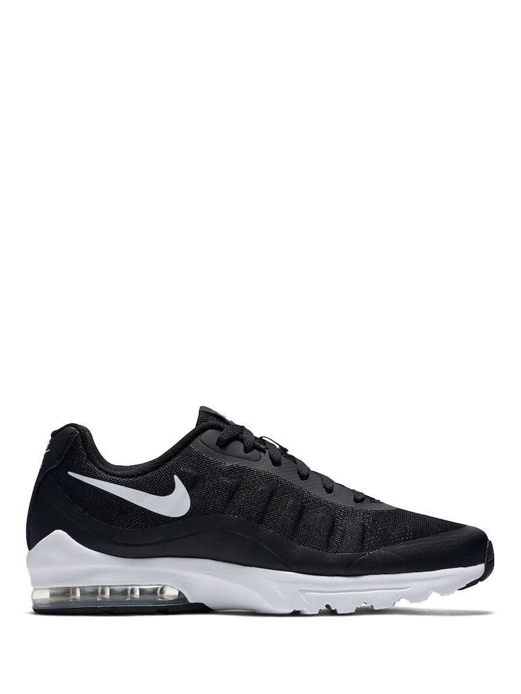 Nike Black/White Air Max Invigor Trainers - Image 1 of 5