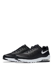 Nike Black/White Air Max Invigor Trainers - Image 2 of 5