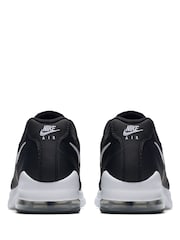 Nike Black/White Air Max Invigor Trainers - Image 3 of 5