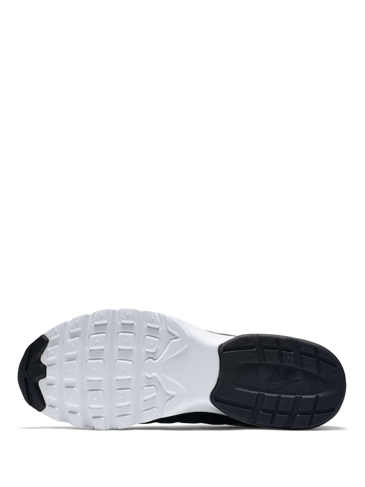 Nike Black/White Air Max Invigor Trainers - Image 5 of 5