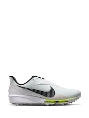 Nike White/Black Tour 3 Golf Trainers - Image 1 of 8