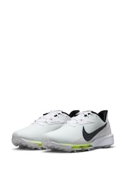 Nike White/Black Tour 3 Golf Trainers - Image 2 of 8