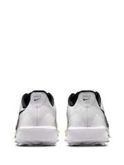 Nike White/Black Tour 3 Golf Trainers - Image 3 of 8