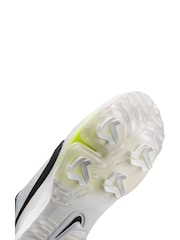 Nike White/Black Tour 3 Golf Trainers - Image 5 of 8