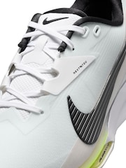 Nike White/Black Tour 3 Golf Trainers - Image 7 of 8