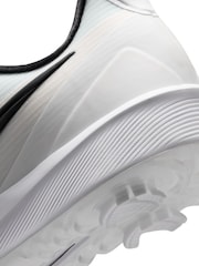 Nike White/Black Tour 3 Golf Trainers - Image 8 of 8