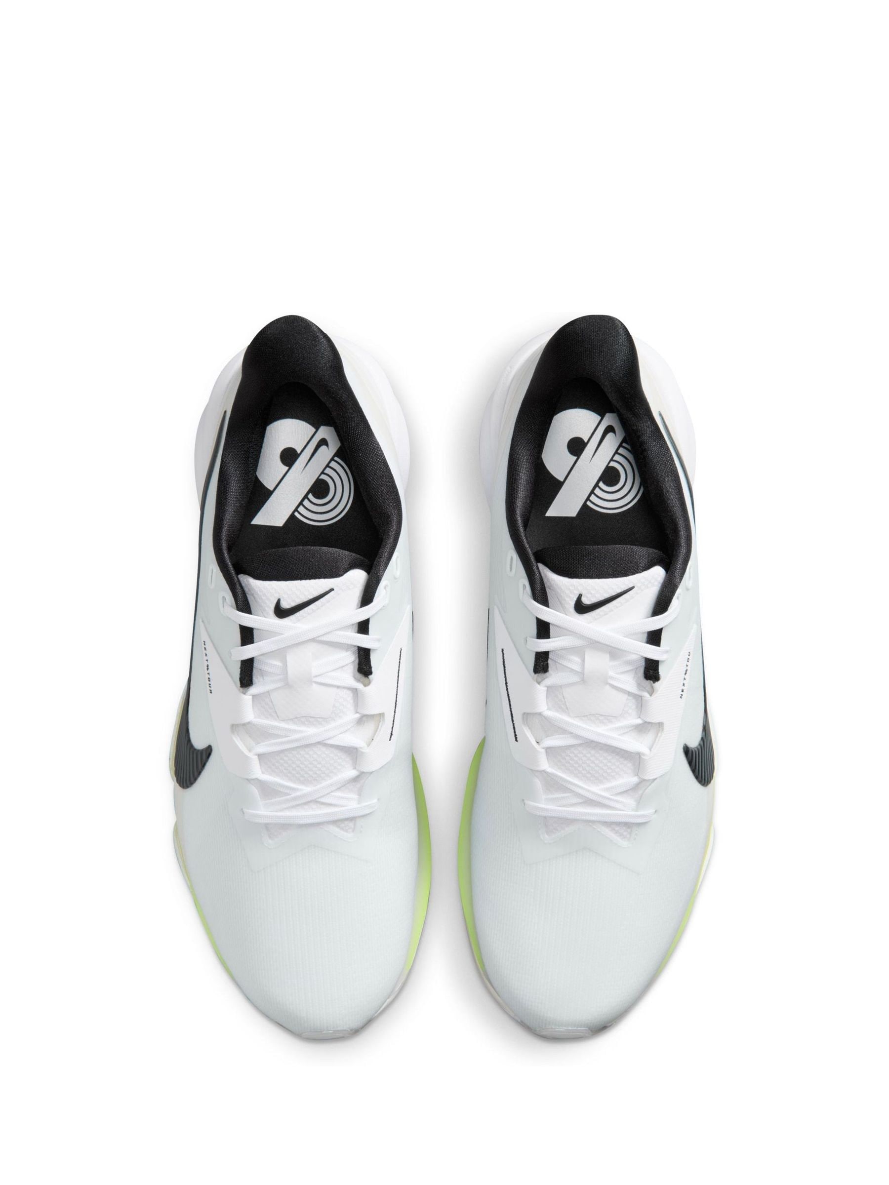 Buy Nike White/Black Tour 3 Golf Trainers from the Next UK online shop