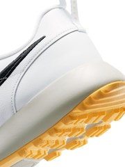 Nike White Roshe Golf Trainers - Image 10 of 10