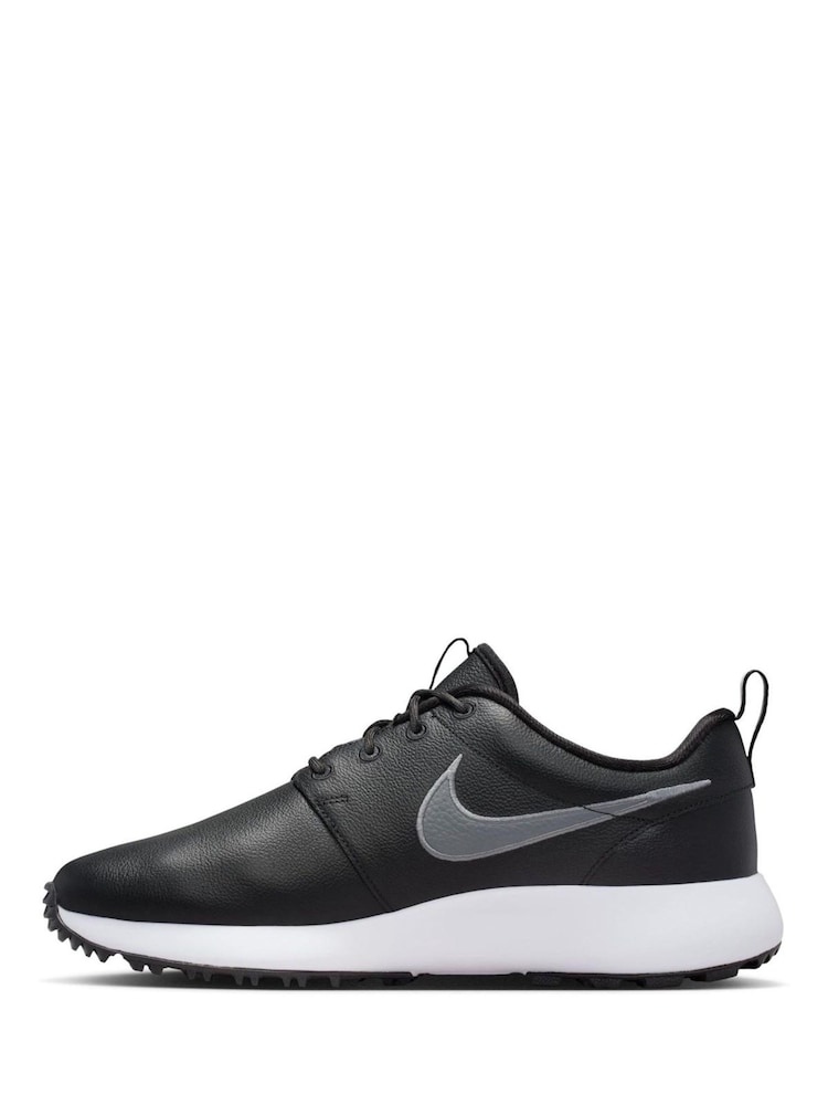 Nike Black/Grey Roshe Golf Trainers - Image 2 of 10 Nike Black/Grey Roshe Golf Trainers - Image 2 of 10
