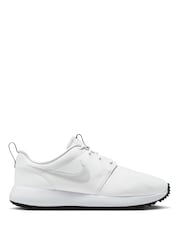 Nike White/Black Roshe Golf Trainers - Image 1 of 10
