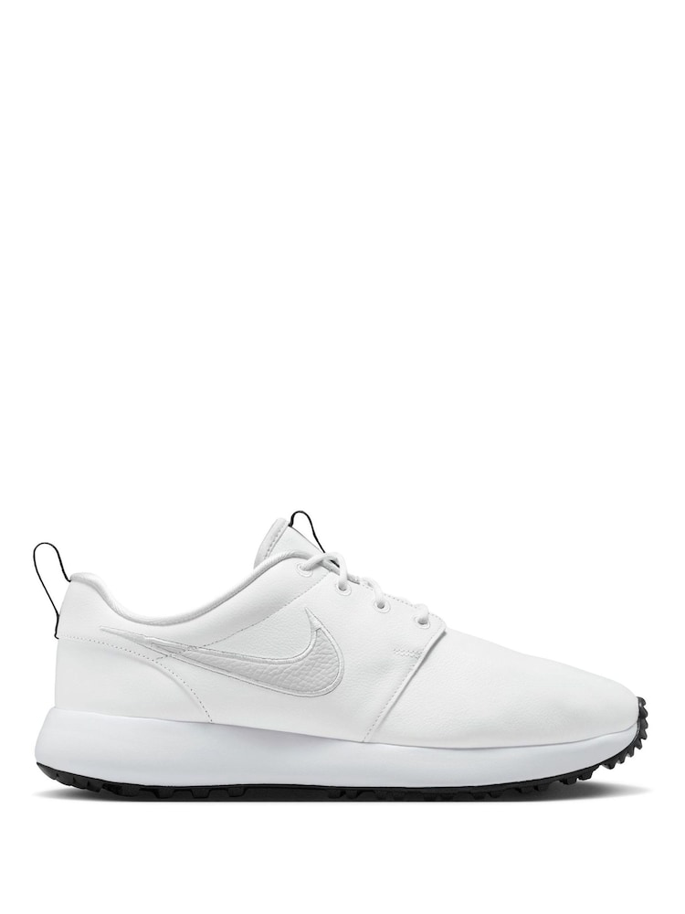 Nike White/Black Roshe Golf Trainers - Image 1 of 10