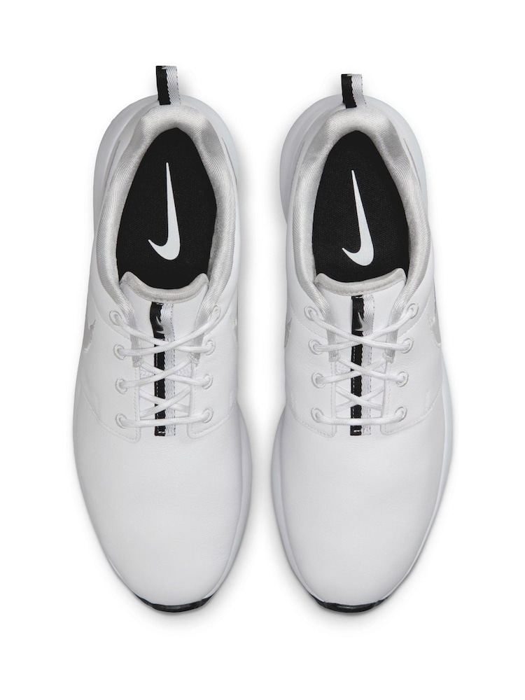 Nike White/Black Roshe Golf Trainers - Image 10 of 10