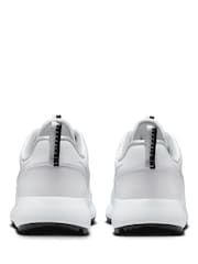 Nike White/Black Roshe Golf Trainers - Image 3 of 10