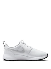 Nike White/Black Roshe Golf Trainers - Image 4 of 10