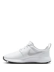 Nike White/Black Roshe Golf Trainers - Image 5 of 10
